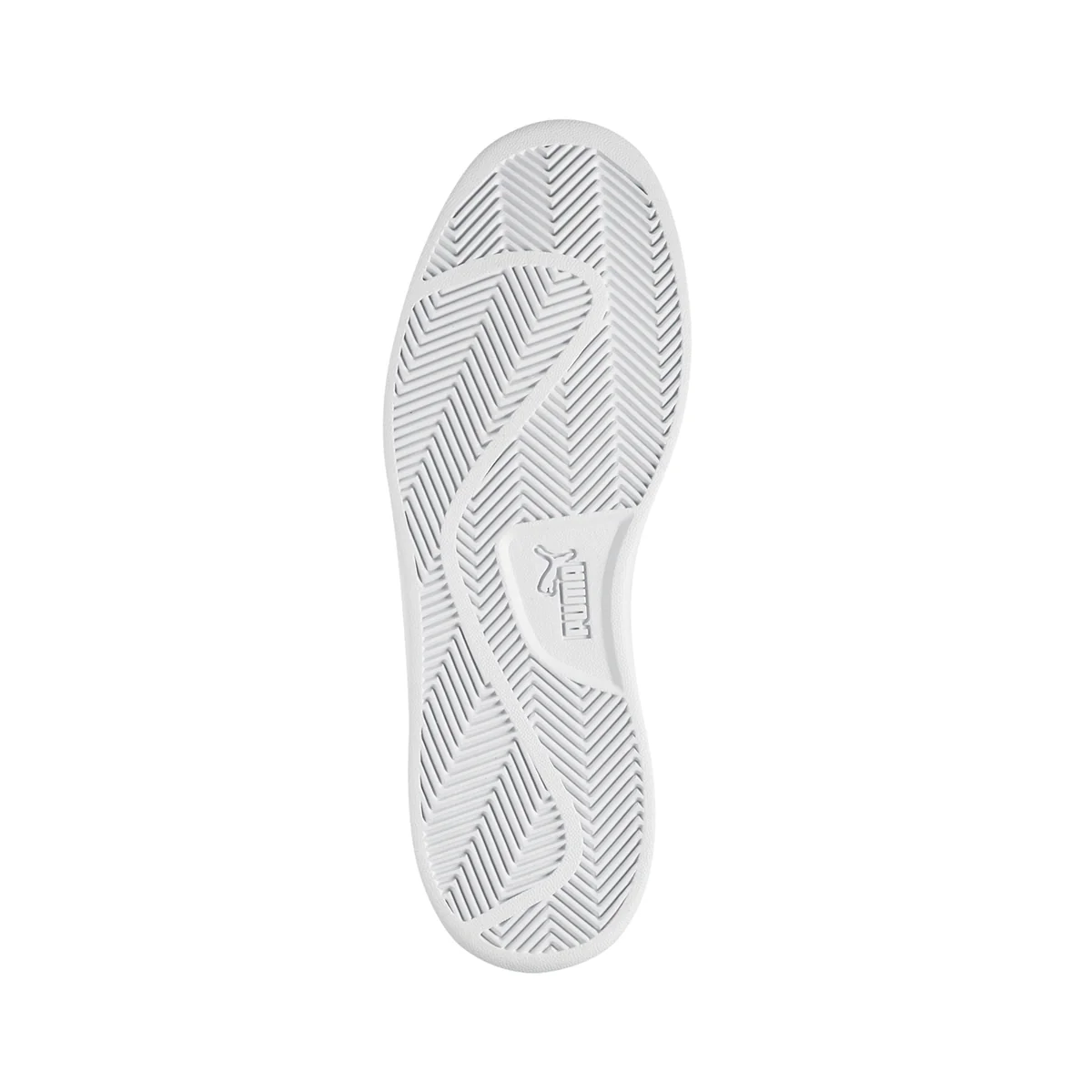 Sneakers bianche con dettagli traforati Puma Smash V2 L Perf - Image 4
