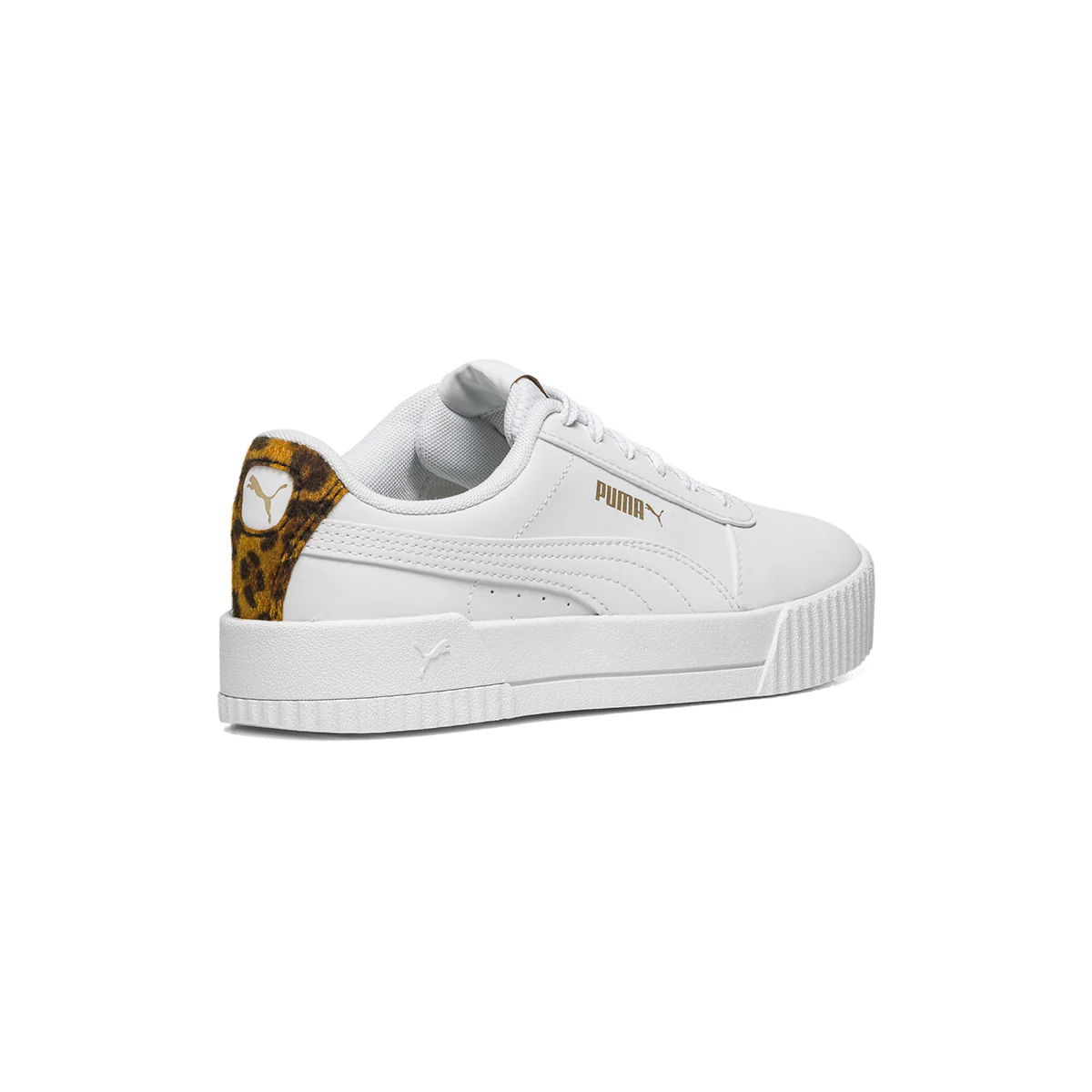 Sneakers bianche con dettaglio animalier Puma Carina Leo - Image 3