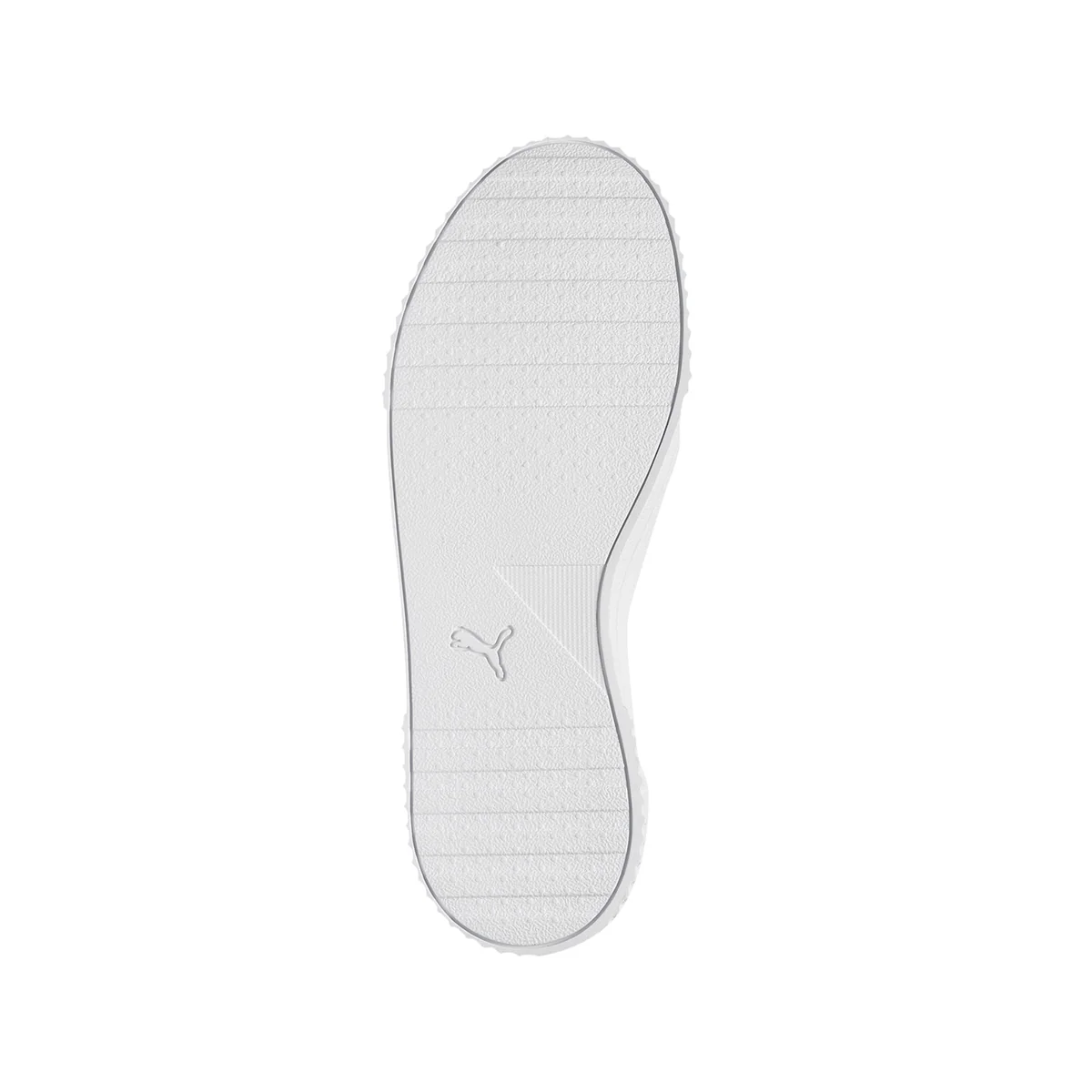 Sneakers bianche con dettaglio animalier Puma Carina Leo - Image 4