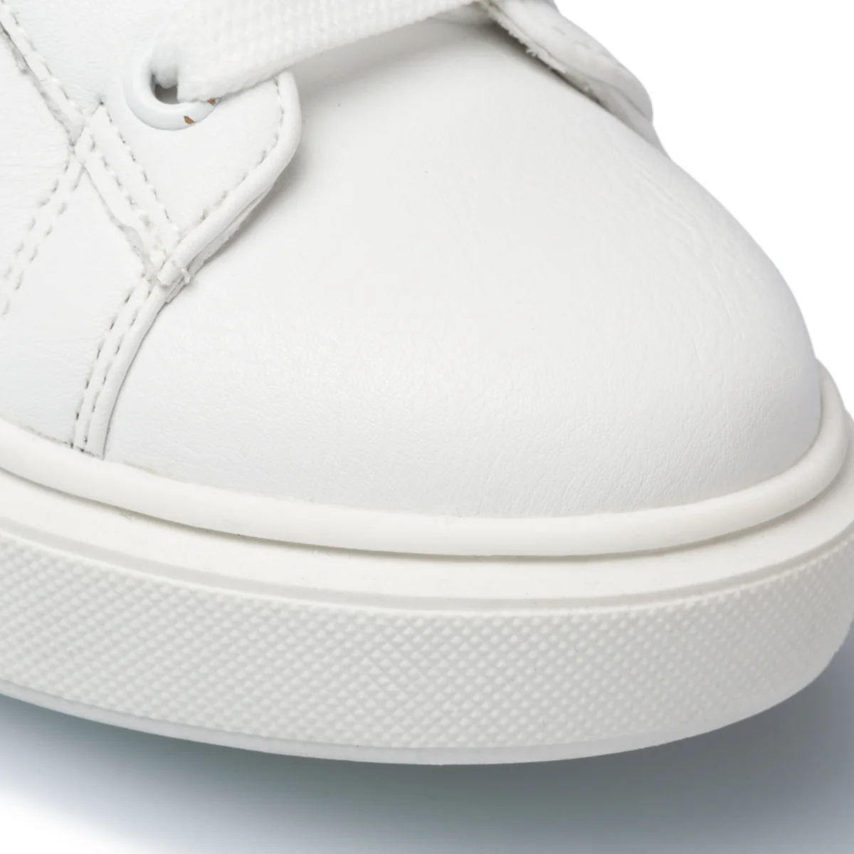Sneakers bianche con dettaglio glitterato 10 Baci - Image 5
