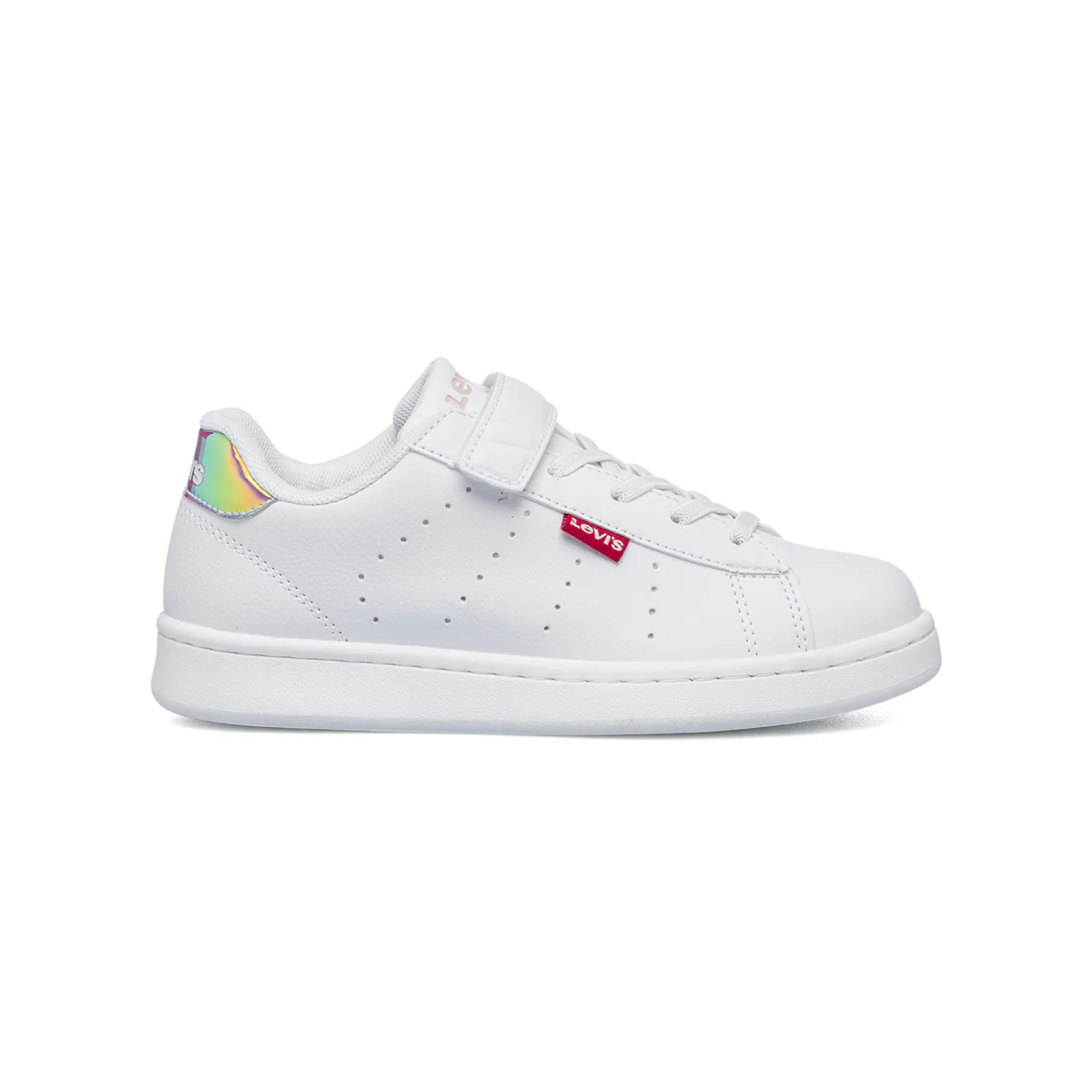 Sneakers bianche con dettaglio laminato Levi's Avenue
