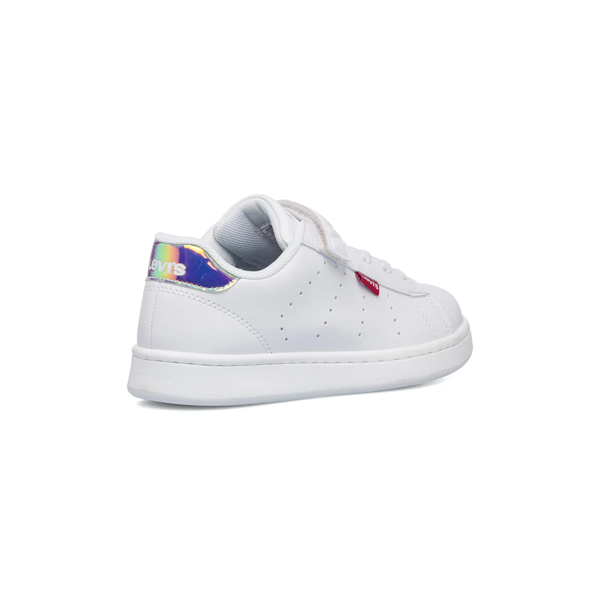 Sneakers bianche con dettaglio laminato Levi's Avenue - Image 3