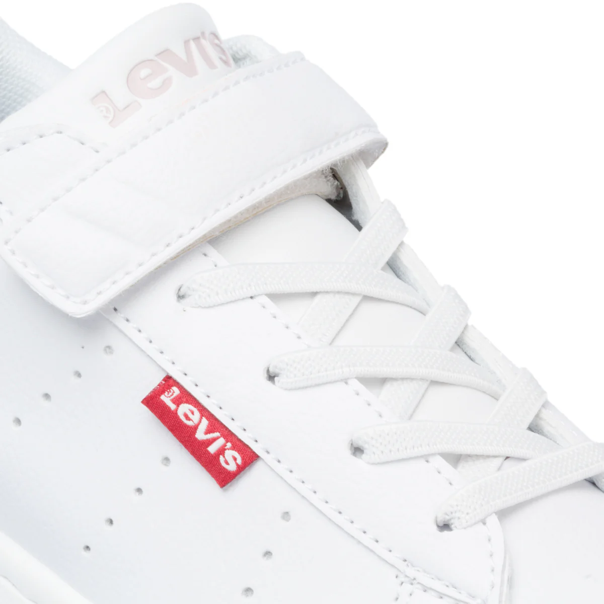 Sneakers bianche con dettaglio laminato Levi's Avenue - Image 6