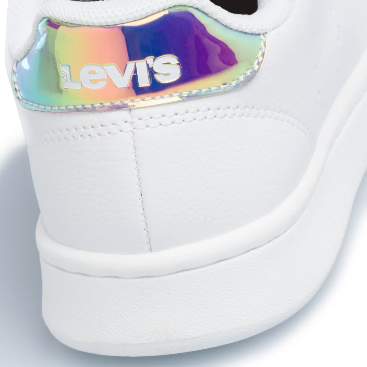 Sneakers bianche con dettaglio laminato Levi's Avenue - Image 7