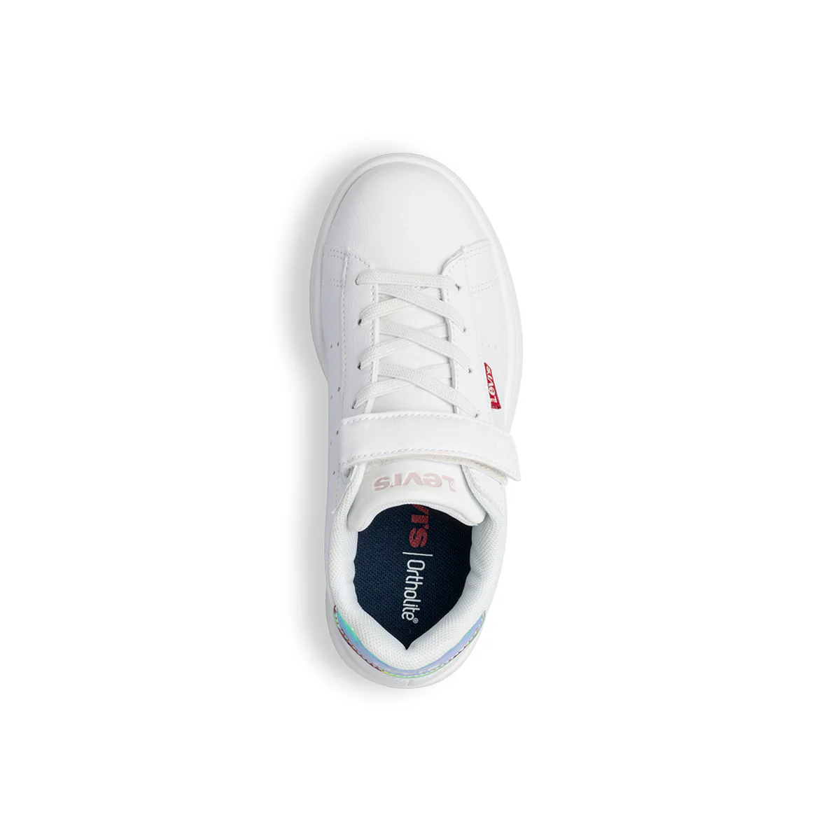 Sneakers bianche con dettaglio laminato Levi's Avenue - Image 8