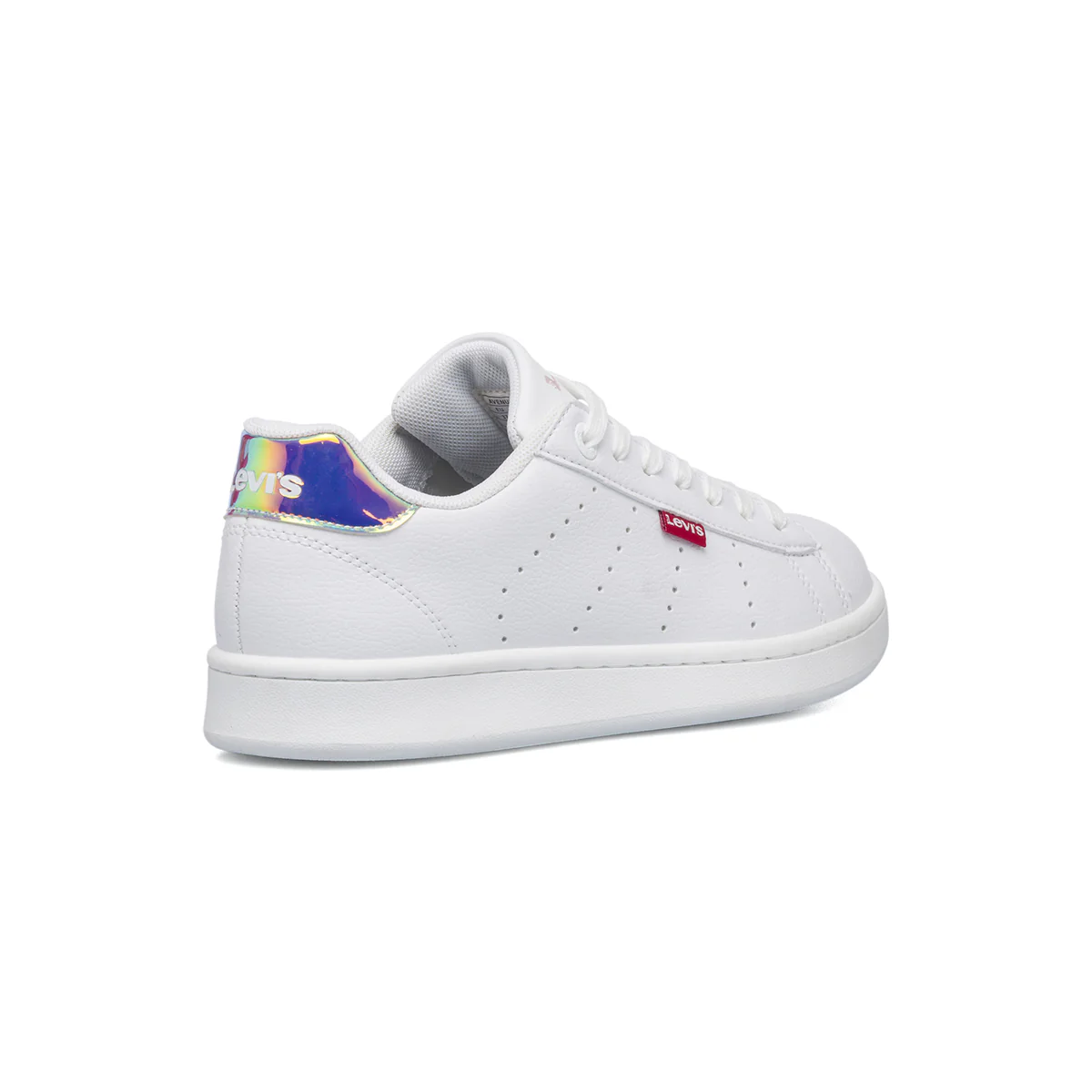 Sneakers bianche con dettaglio laminato Levi's Avenue - Image 3