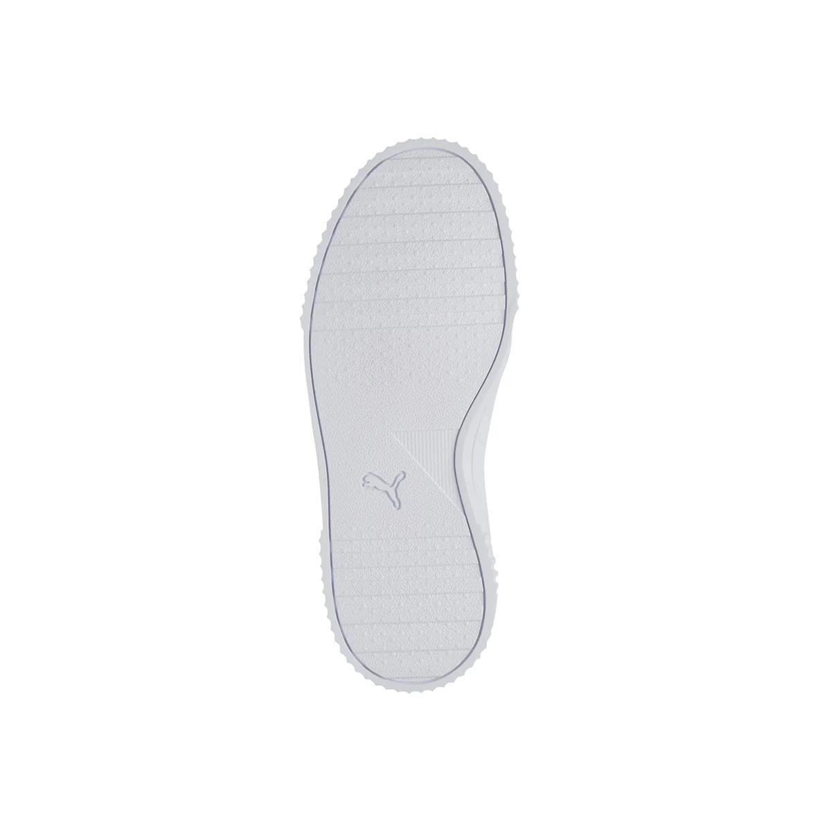 Sneakers bianche con dettaglio rosa sul tallone Puma Carina L Ps - Image 4