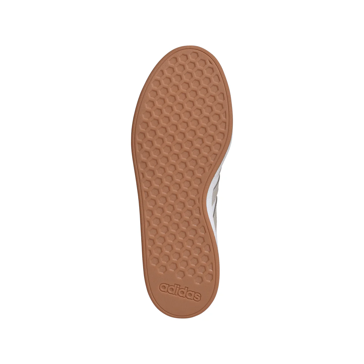 Sneakers bianche con dettaglo blu e beige da Uomo adidas Grand Court Base 2.0 - Image 9