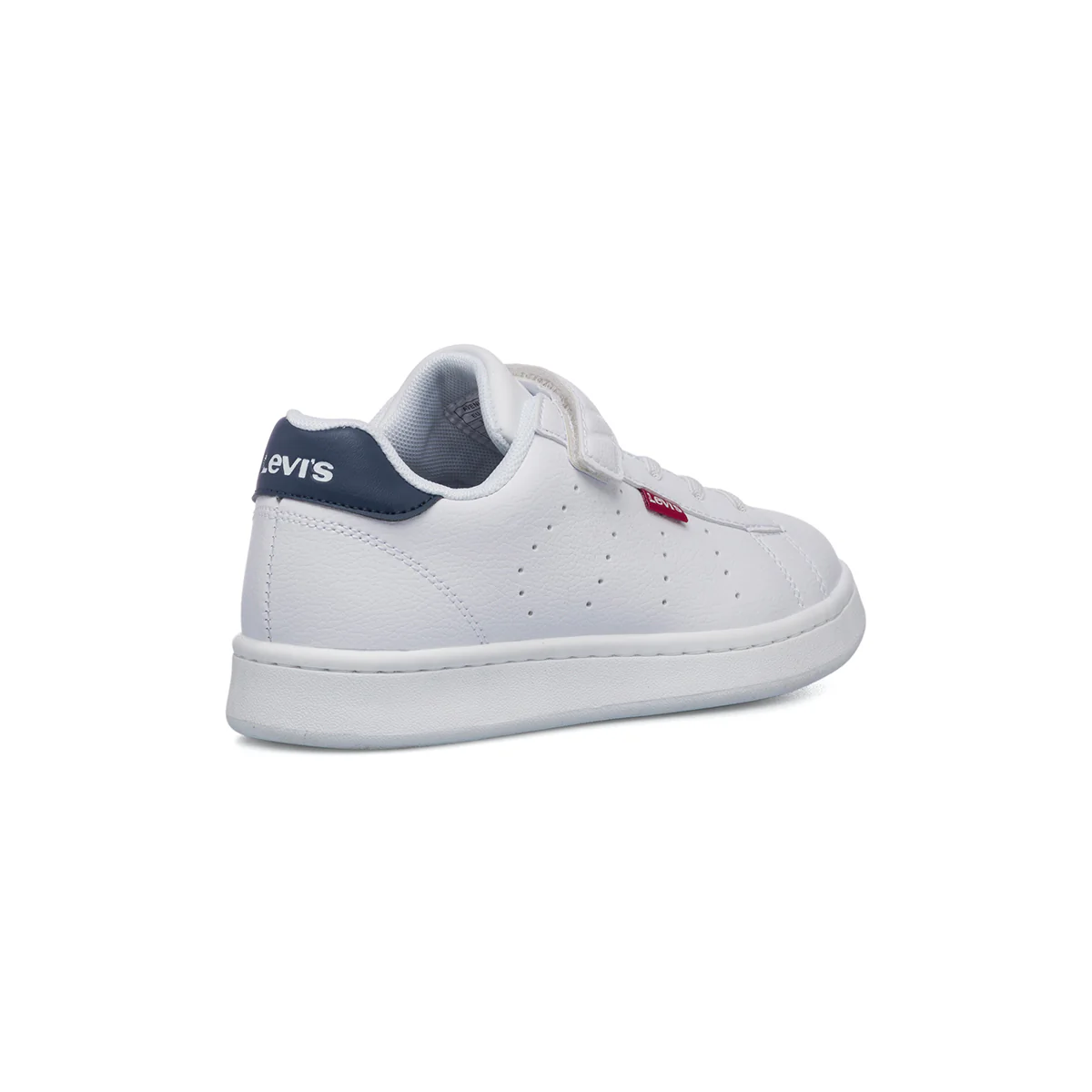 Sneakers bianche con etichetta logata Levi's Avenue - Image 3