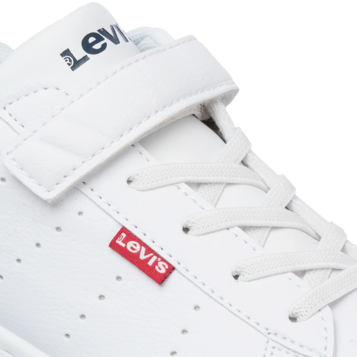 Sneakers bianche con etichetta logata Levi's Avenue - Image 6