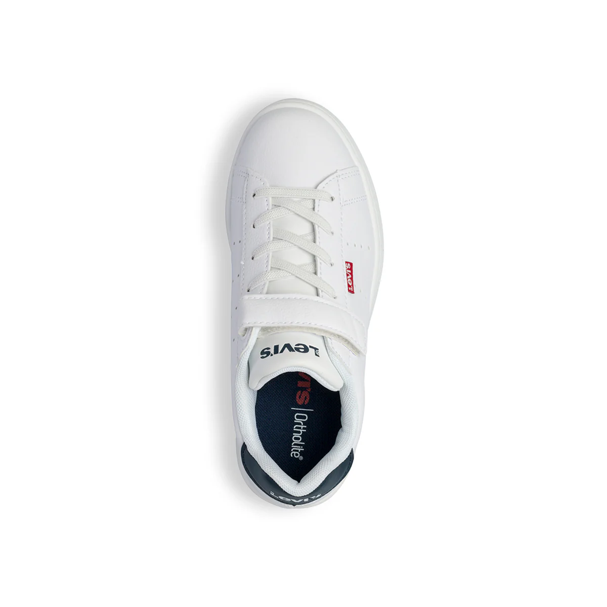 Sneakers bianche con etichetta logata Levi's Avenue - Image 8