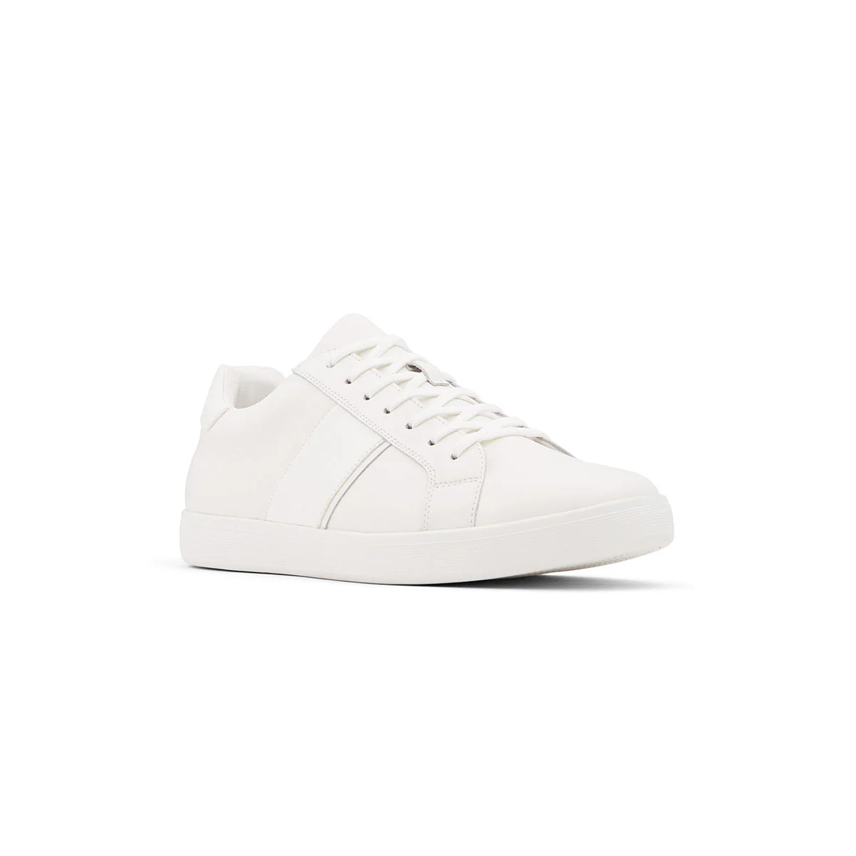 Sneakers bianche con fascia laterale tono su tono ALDO Cowien - Image 2