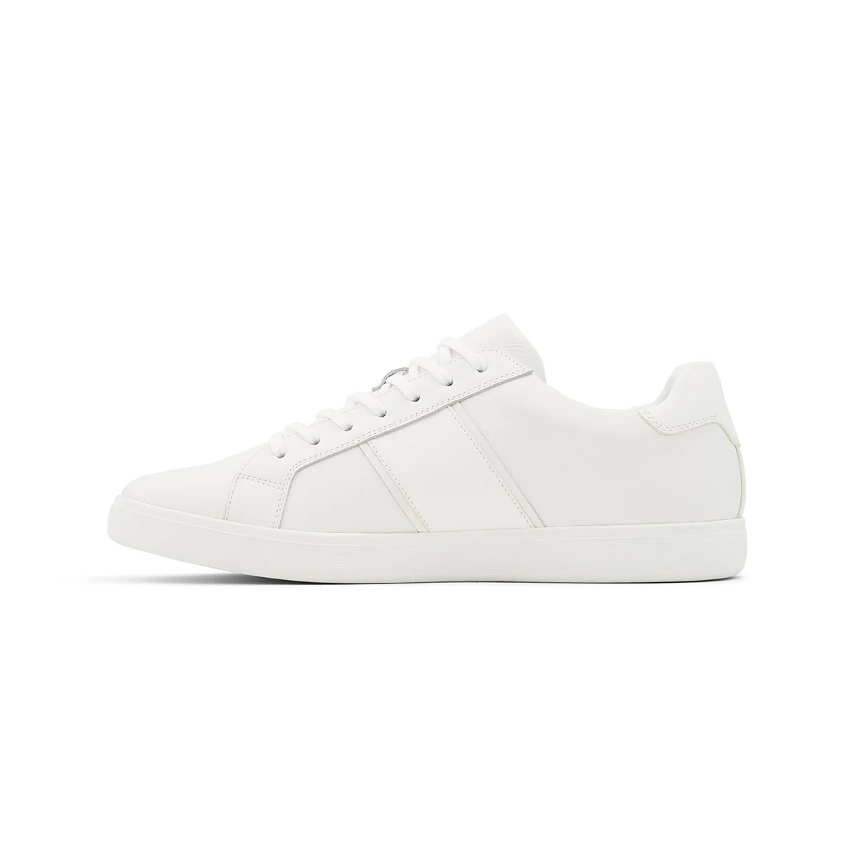 Sneakers bianche con fascia laterale tono su tono ALDO Cowien - Image 3