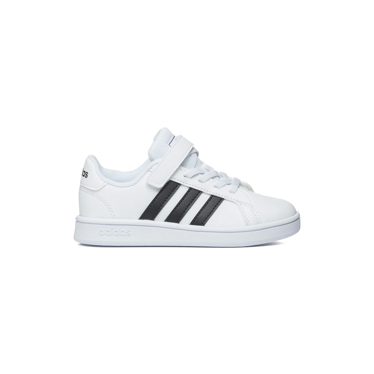Sneakers bianche con lacci elastici adidas Grand Court C
