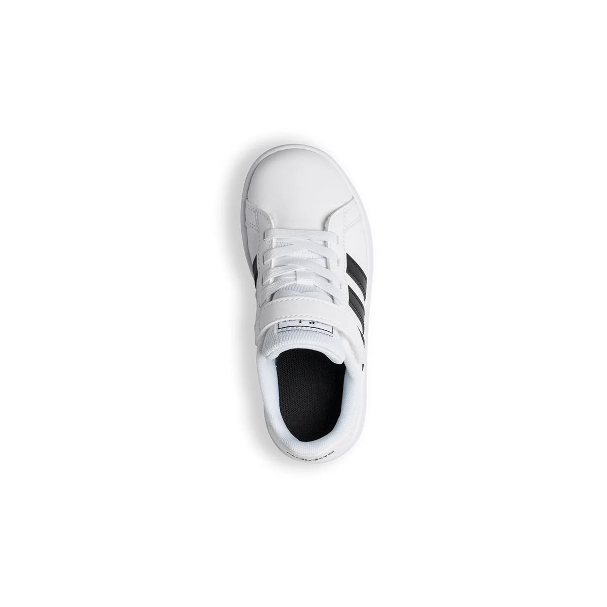 Sneakers bianche con lacci elastici adidas Grand Court C - Image 8