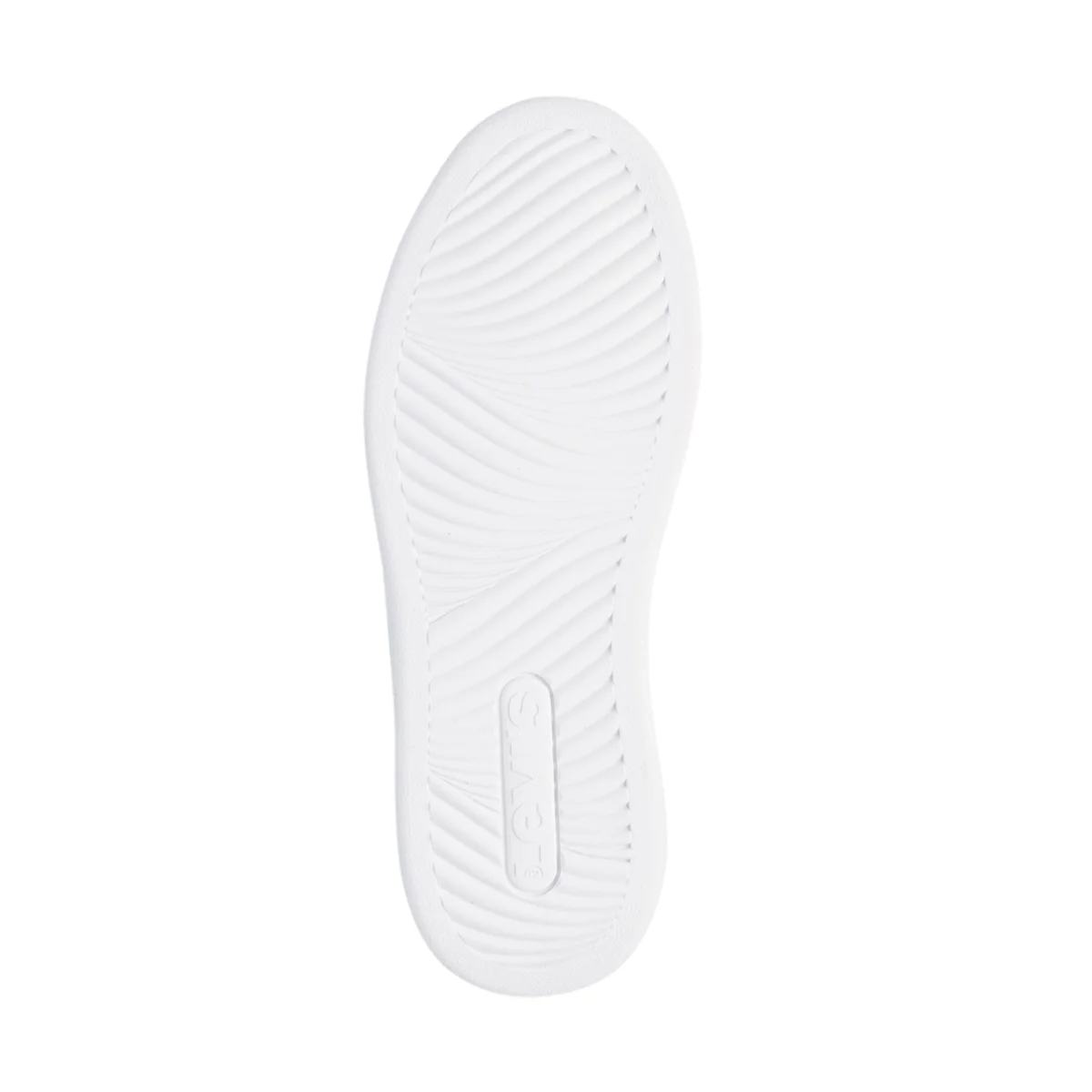 Sneakers bianche con logo a contrasto Levi's Ellis - Image 4