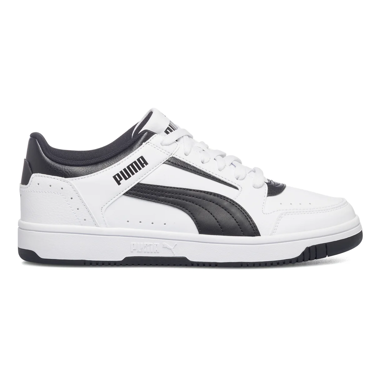 Sneakers bianche con logo a contrasto Puma Rebound Joy Low