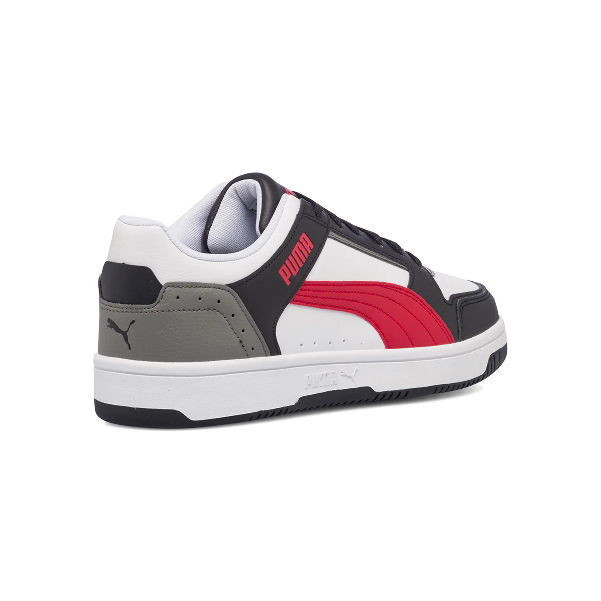 Sneakers bianche con logo a contrasto Puma Rebound Joy Low - Image 3