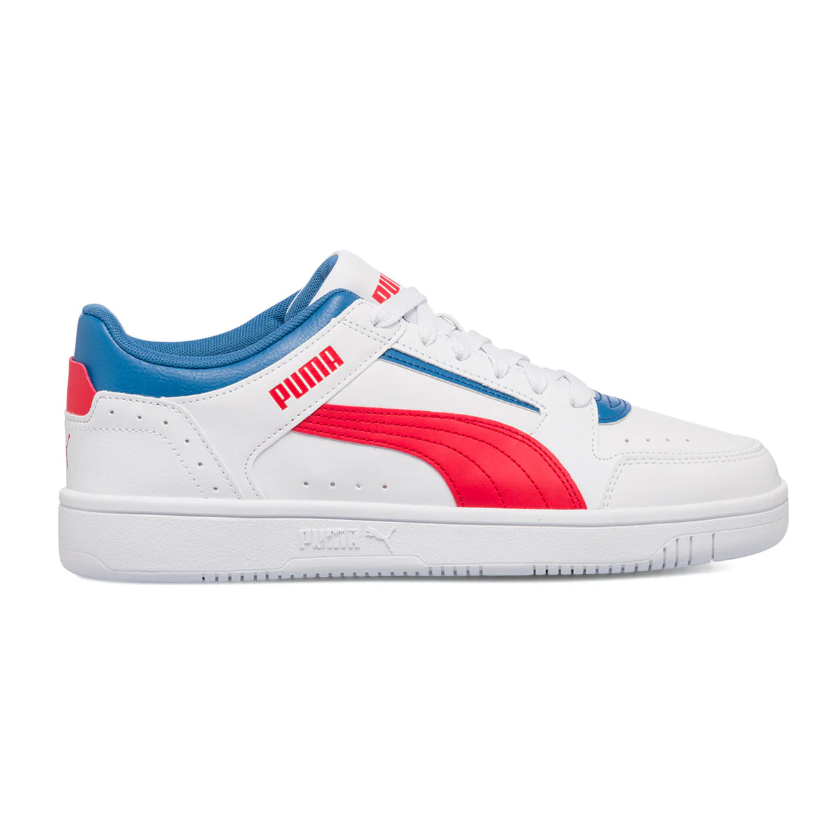 Sneakers bianche con logo a contrasto Puma Rebound Joy Low