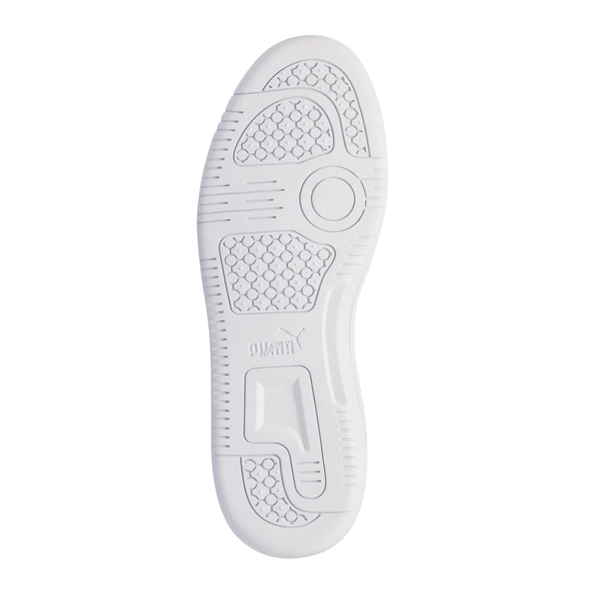 Sneakers bianche con logo a contrasto Puma Rebound Joy Low - Image 4
