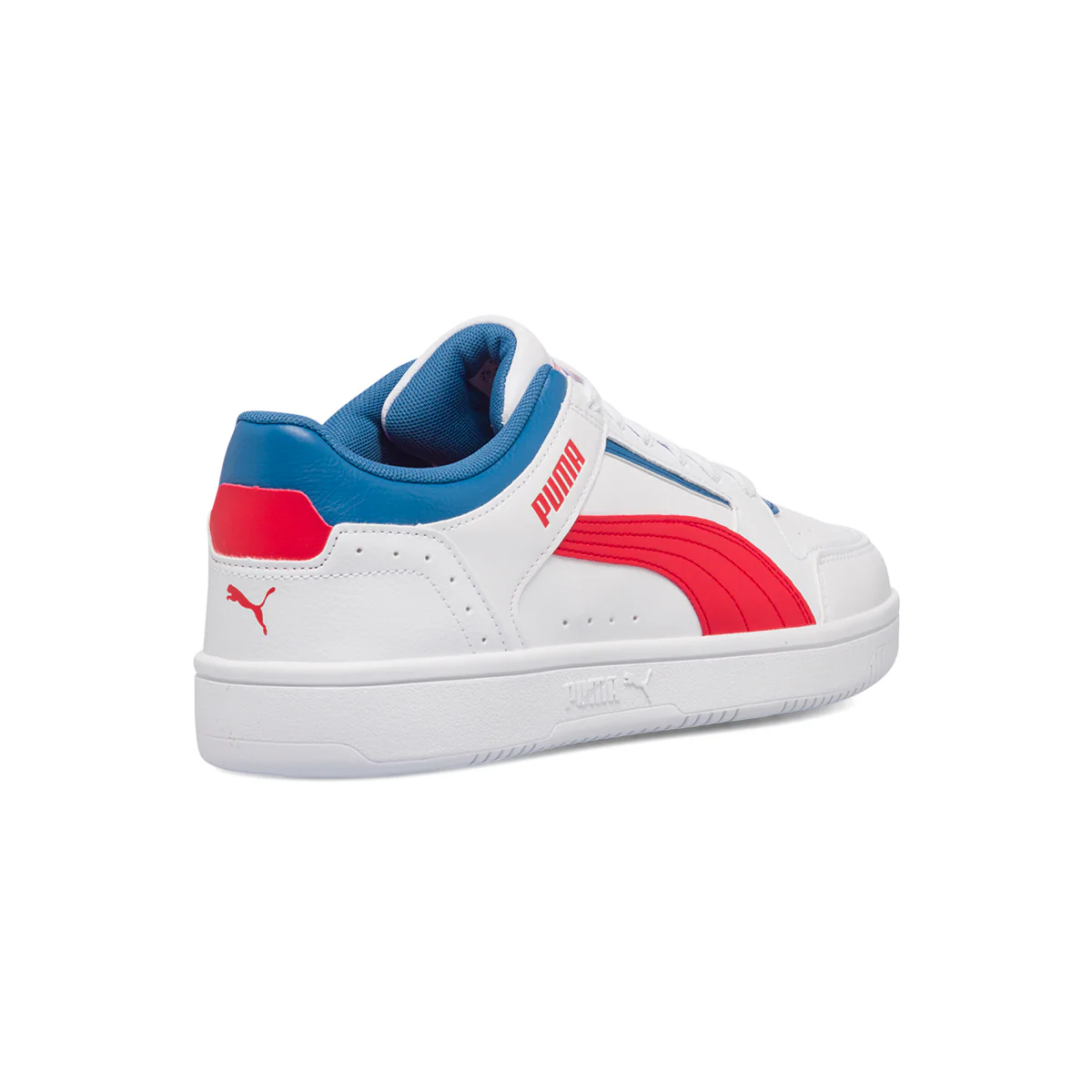 Sneakers bianche con logo a contrasto Puma Rebound Joy Low - Image 8