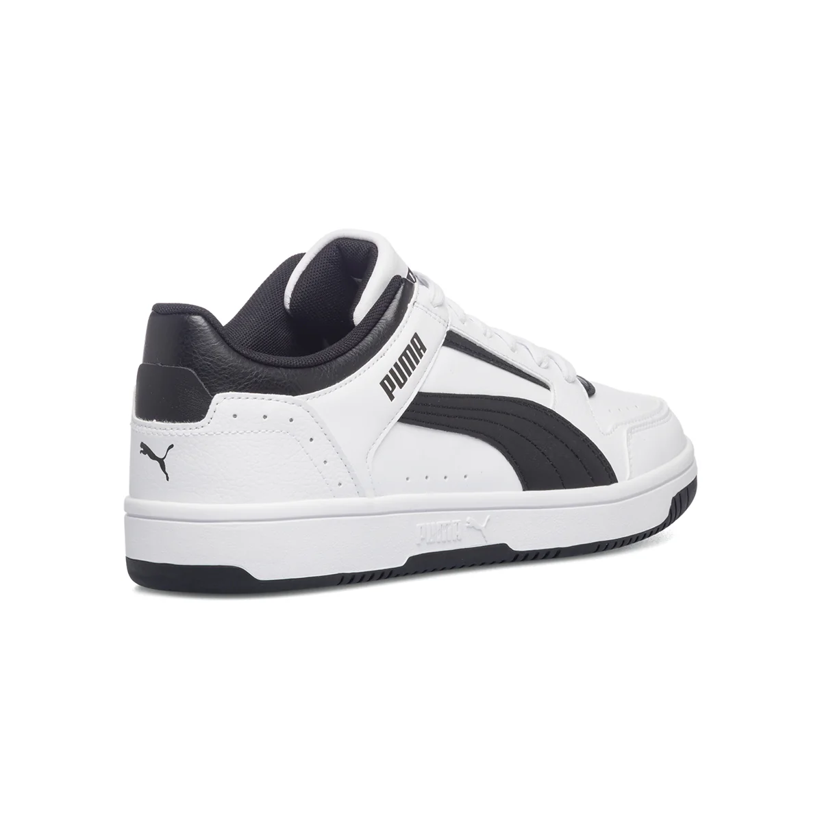 Sneakers bianche con logo a contrasto Puma Rebound Joy Low - Image 3
