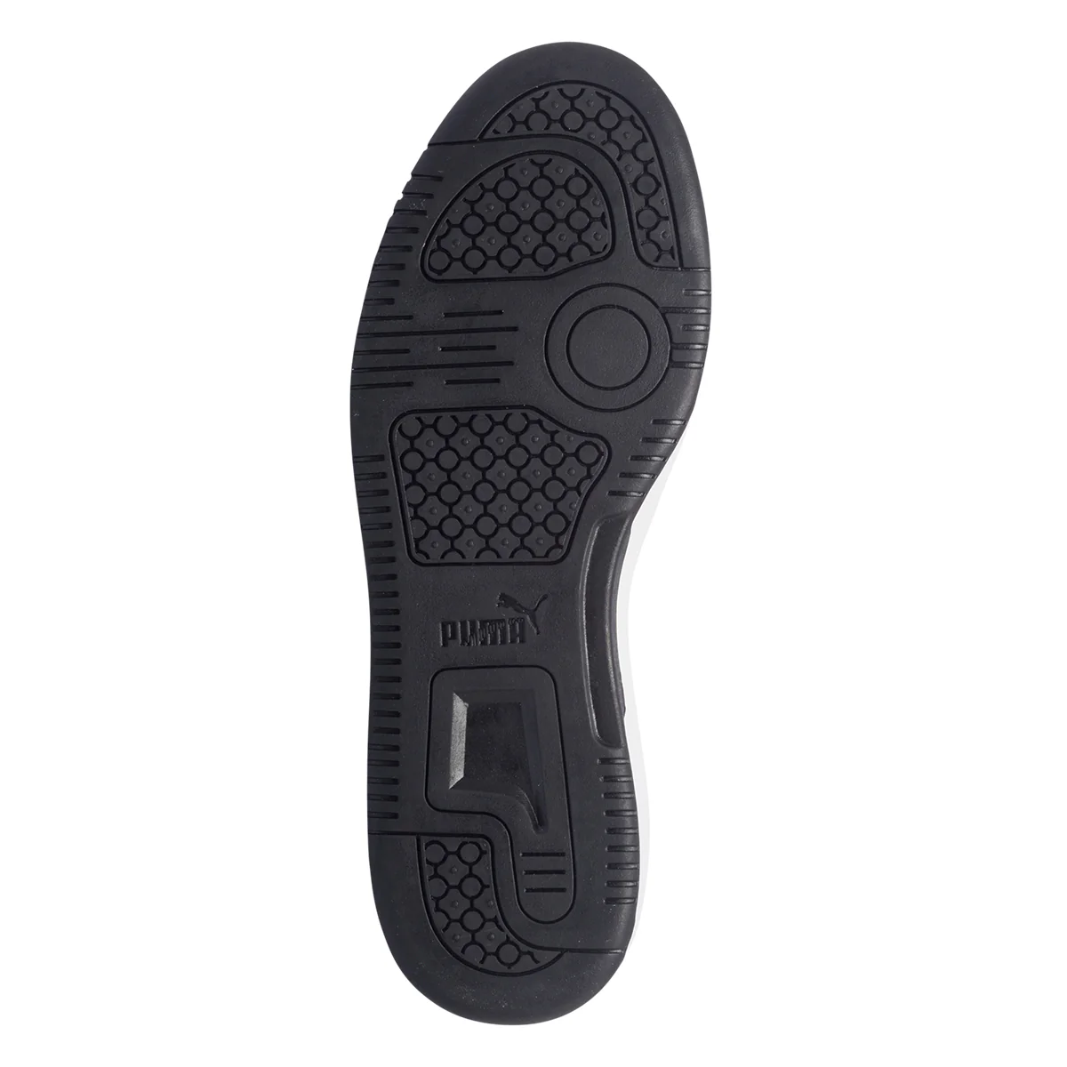 Sneakers bianche con logo a contrasto Puma Rebound Joy Low - Image 4