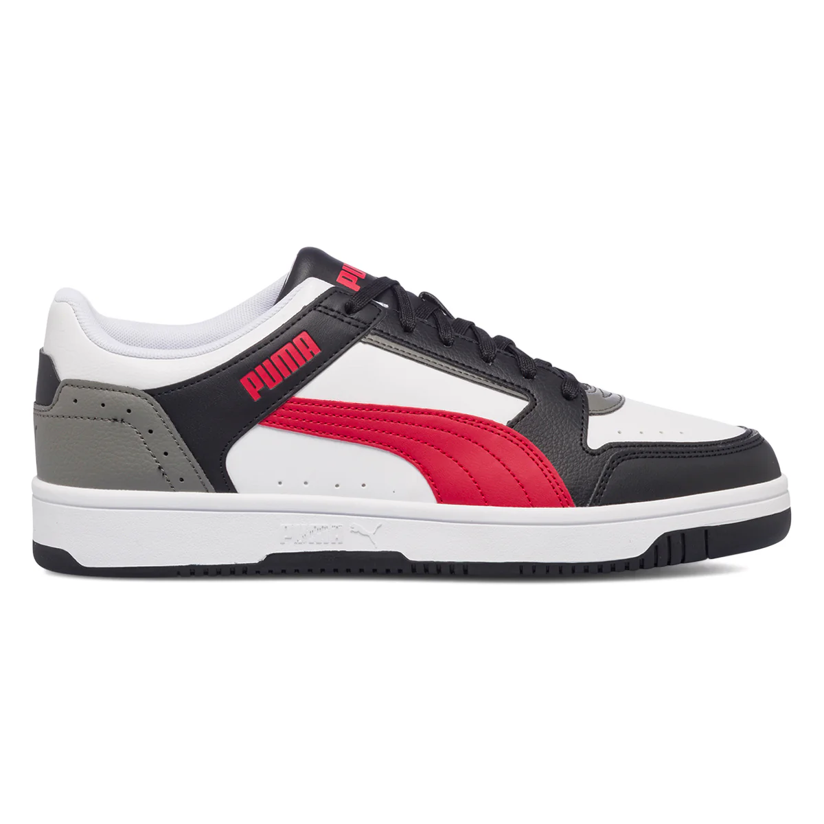 Sneakers bianche con logo a contrasto Puma Rebound Joy Low