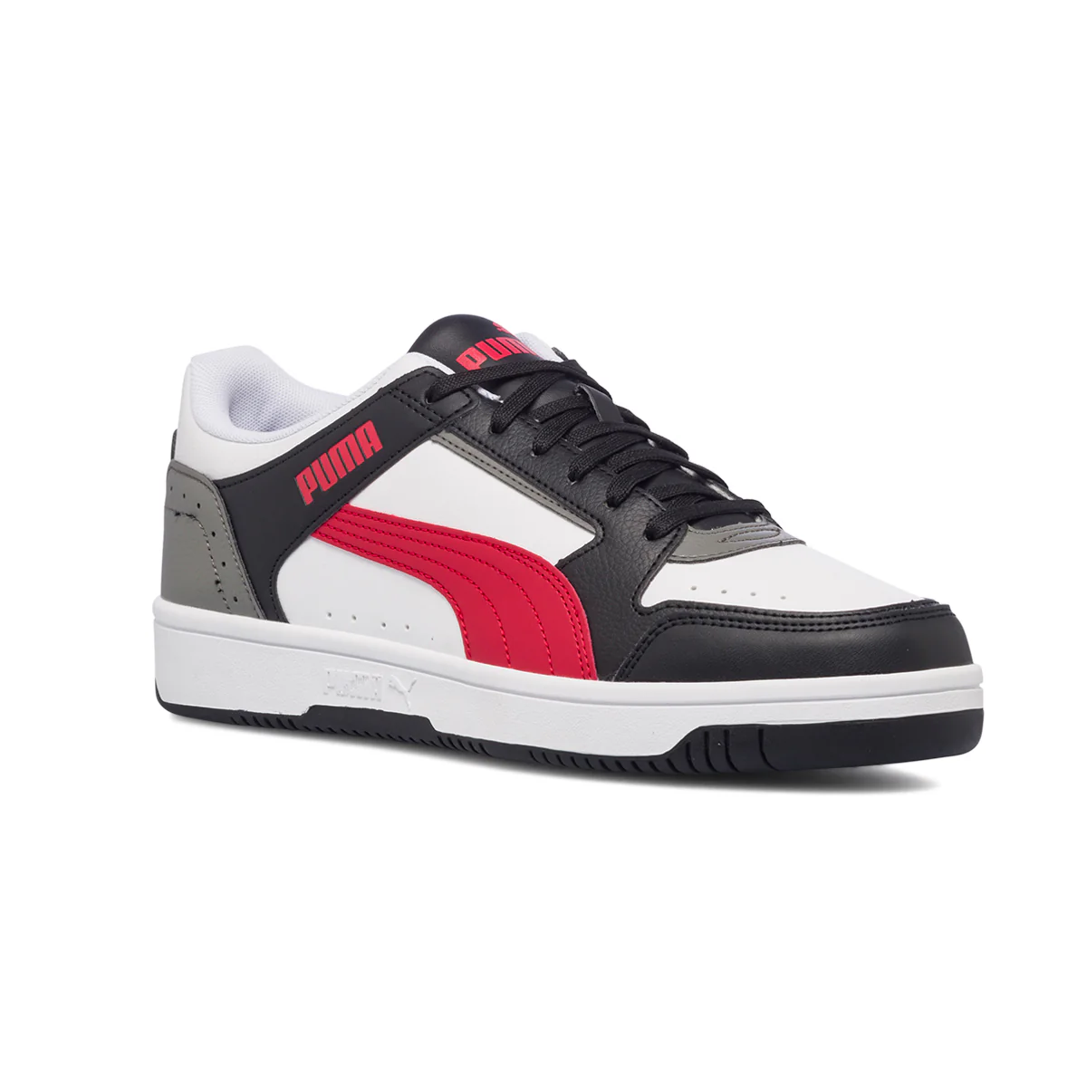 Sneakers bianche con logo a contrasto Puma Rebound Joy Low - Image 2