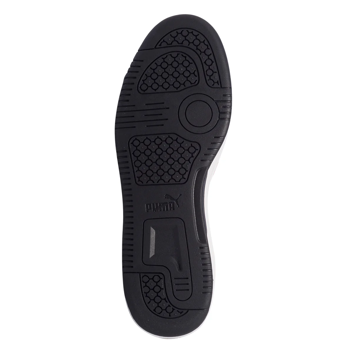 Sneakers bianche con logo a contrasto Puma Rebound Joy Low - Image 4