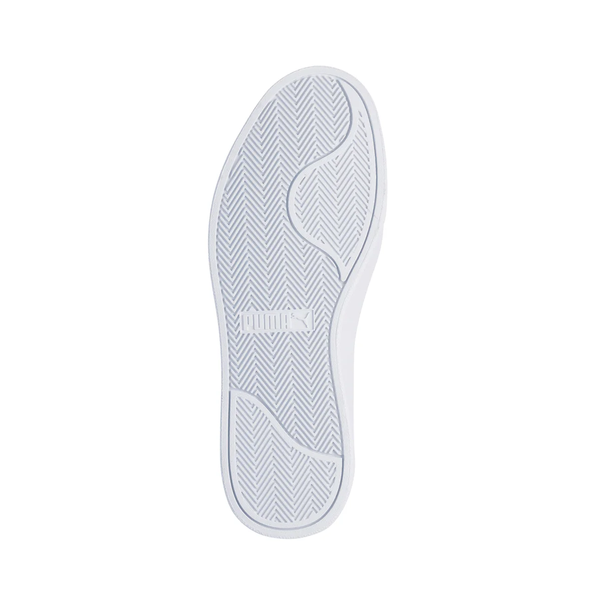 Sneakers bianche con logo a contrasto Puma Shuffle Jr - Image 4