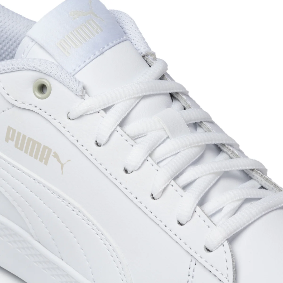 Sneakers bianche con logo a contrasto Puma Smash Wns V2 L - Image 6