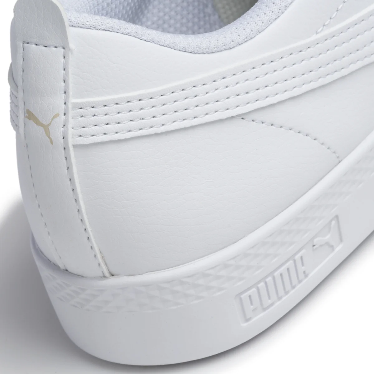 Sneakers bianche con logo a contrasto Puma Smash Wns V2 L - Image 7