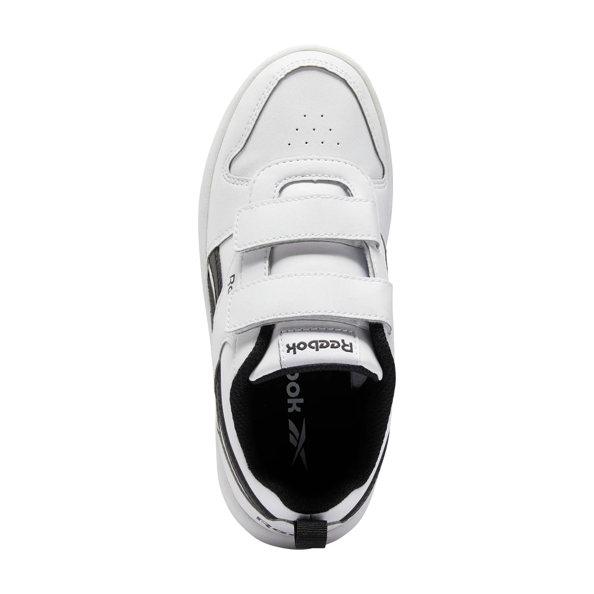 Sneakers bianche con logo a contrasto Reebok Royal Prime 2.0 2V - Image 8