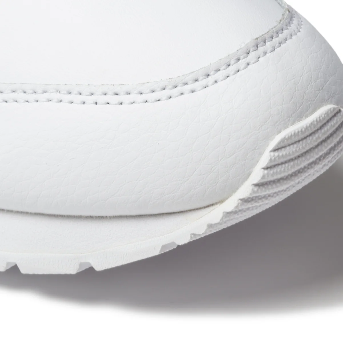 Sneakers bianche con logo argento Puma St Runner V2 L Jr - Image 5