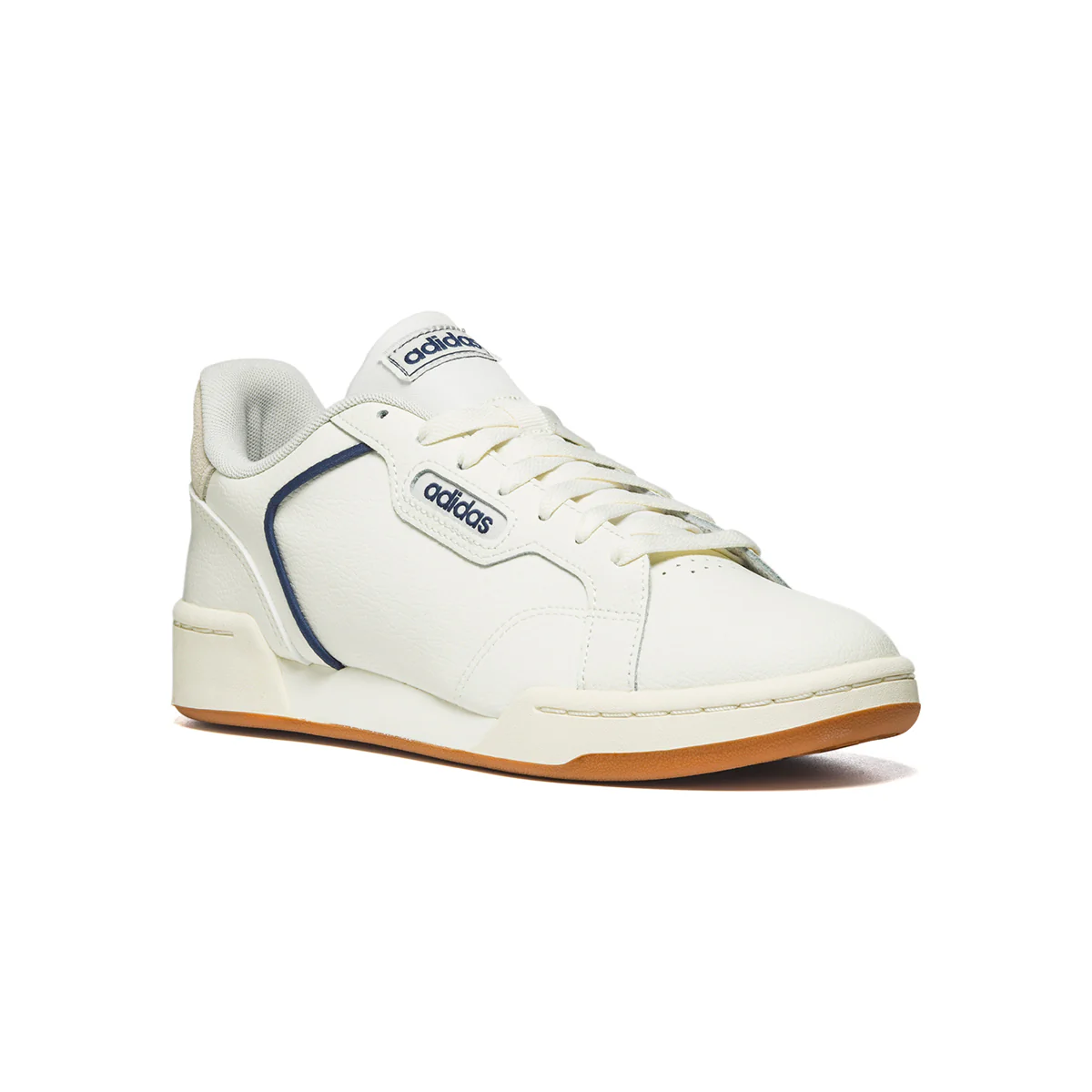 Sneakers bianche con logo blu adidas Roguera - Image 2