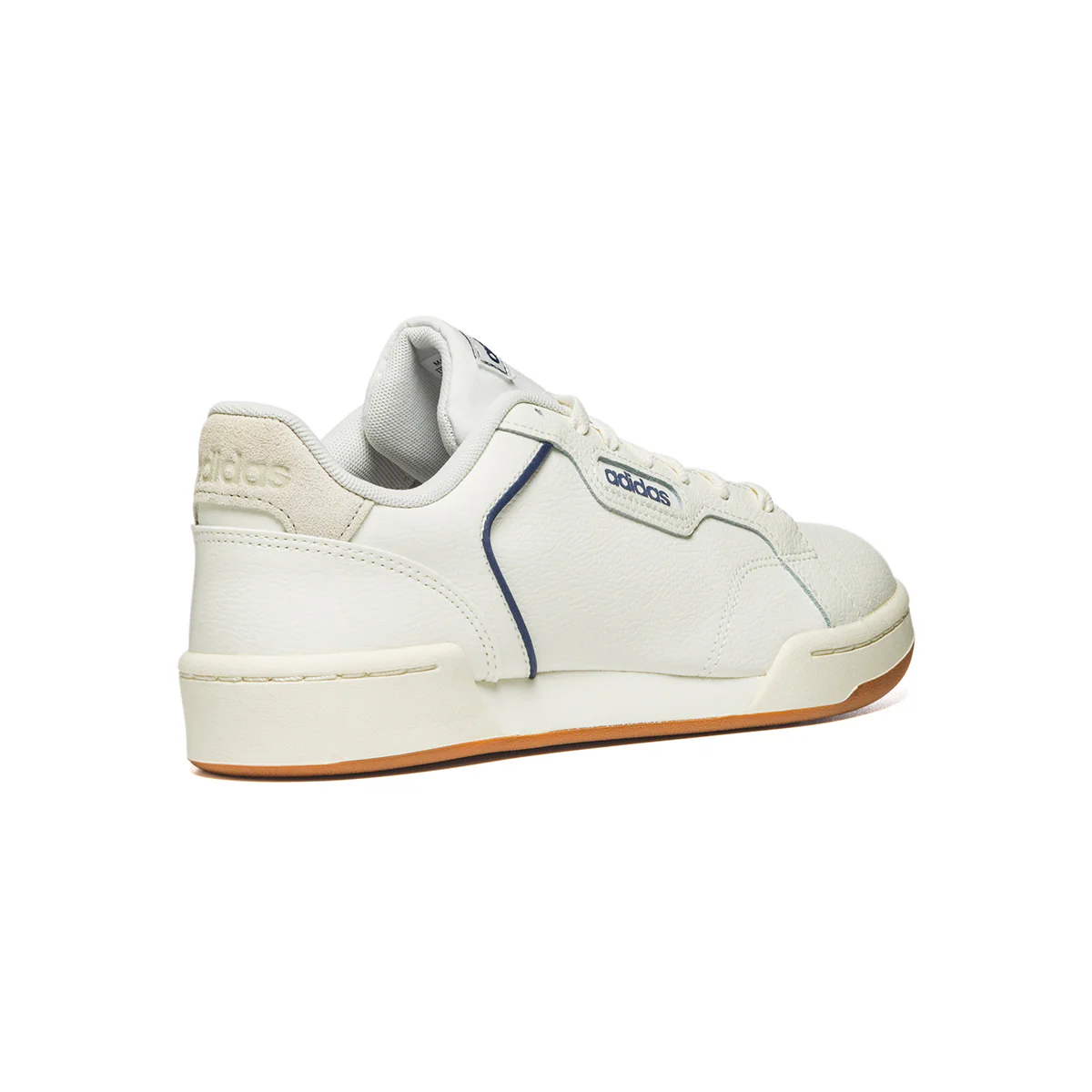 Sneakers bianche con logo blu adidas Roguera - Image 3