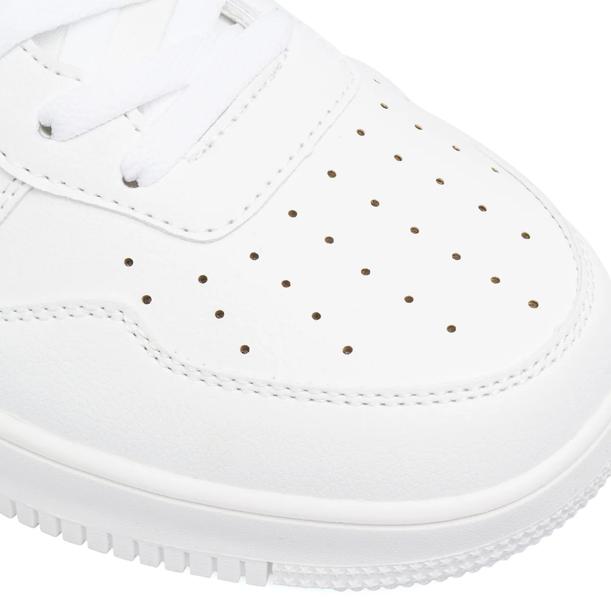 Sneakers bianche con logo e dettagli traforati Everlast - Image 2