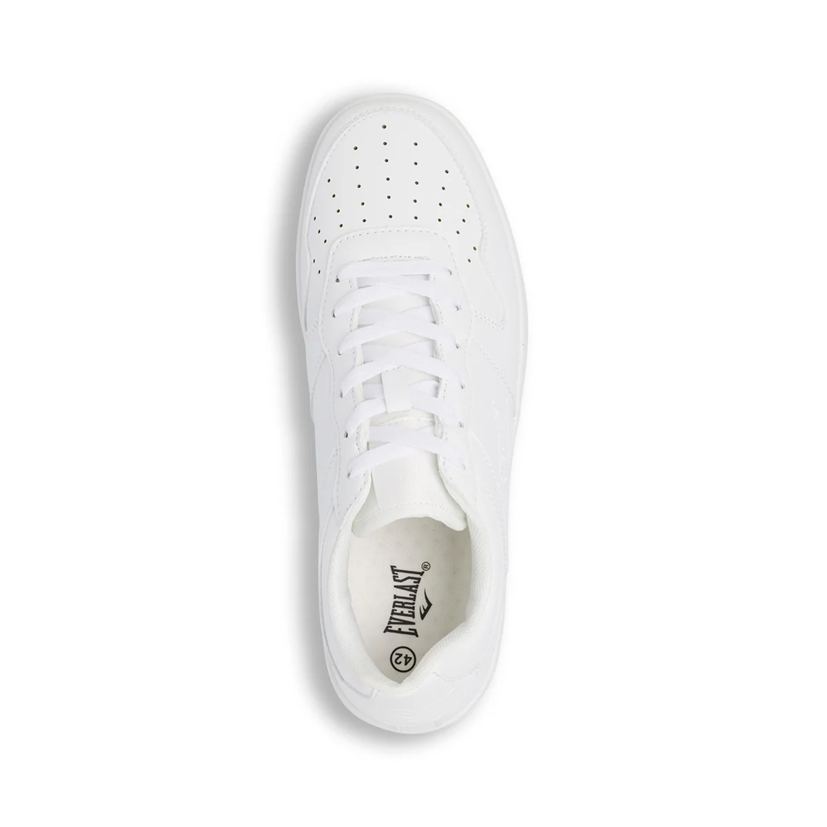 Sneakers bianche con logo e dettagli traforati Everlast - Image 3