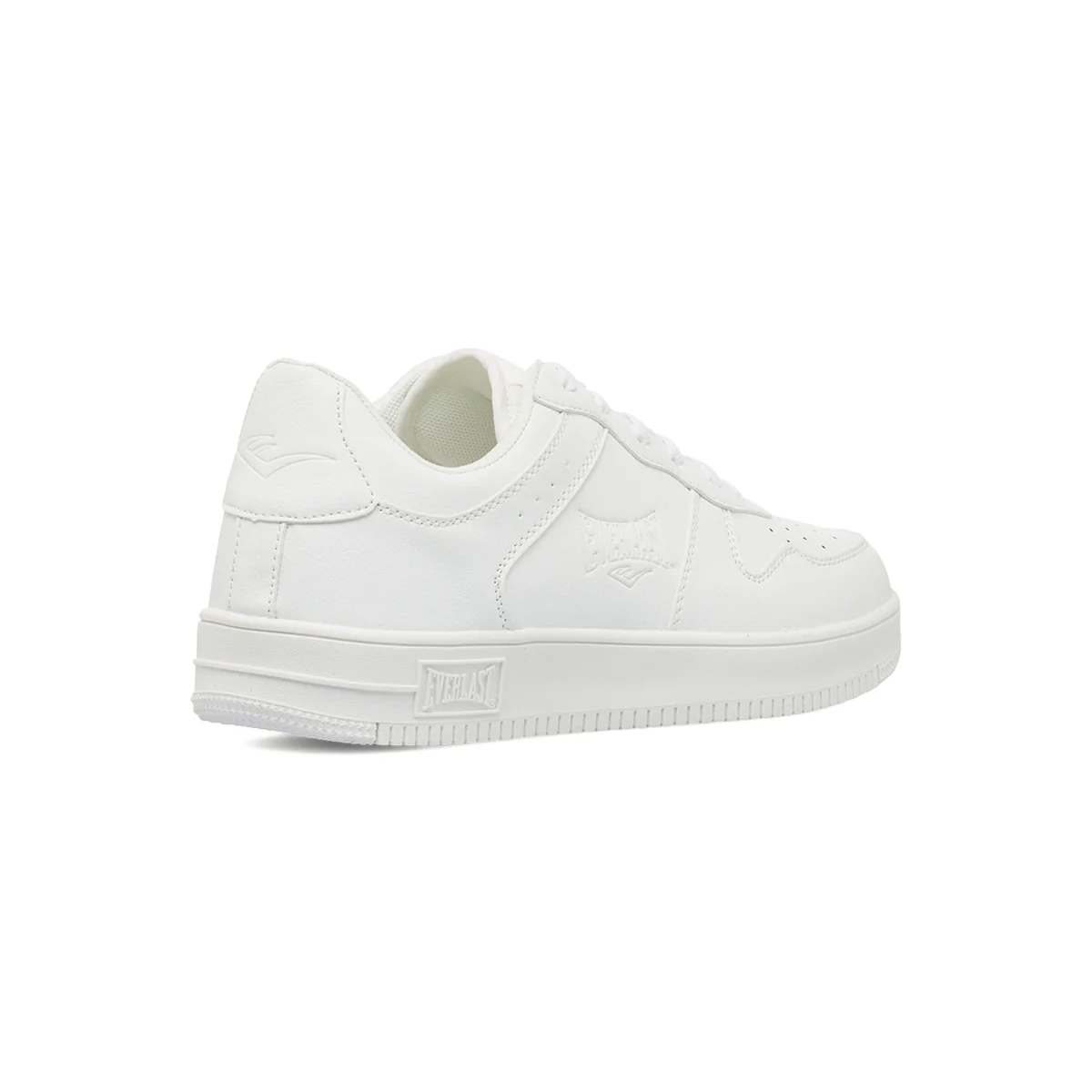 Sneakers bianche con logo e dettagli traforati Everlast - Image 5