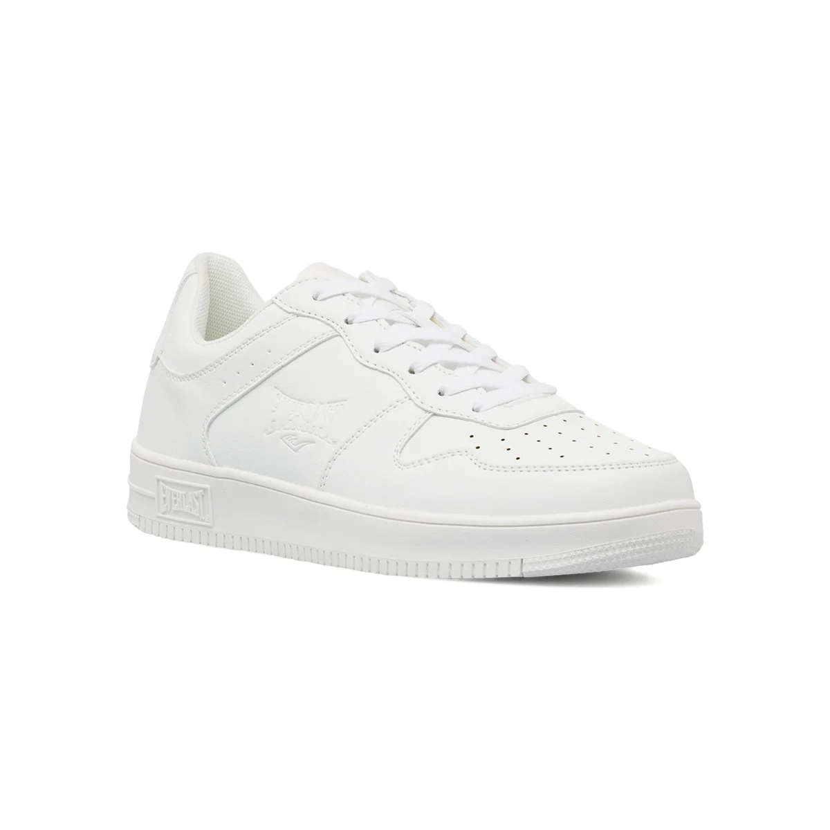 Sneakers bianche con logo e dettagli traforati Everlast - Image 6