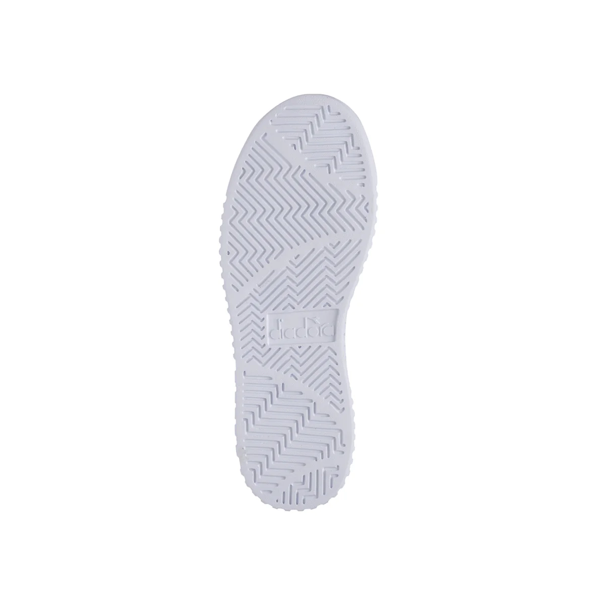 Sneakers bianche con logo laminato Diadora Game Step Rainbow - Image 4