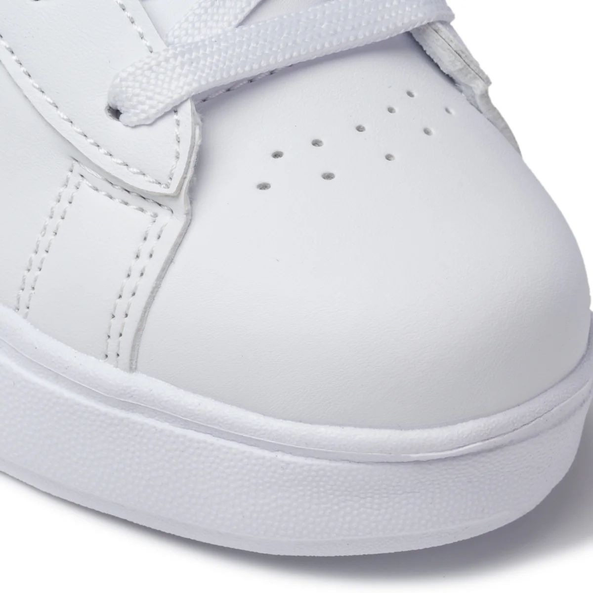 Sneakers bianche con logo laminato Diadora Game Step Rainbow - Image 5