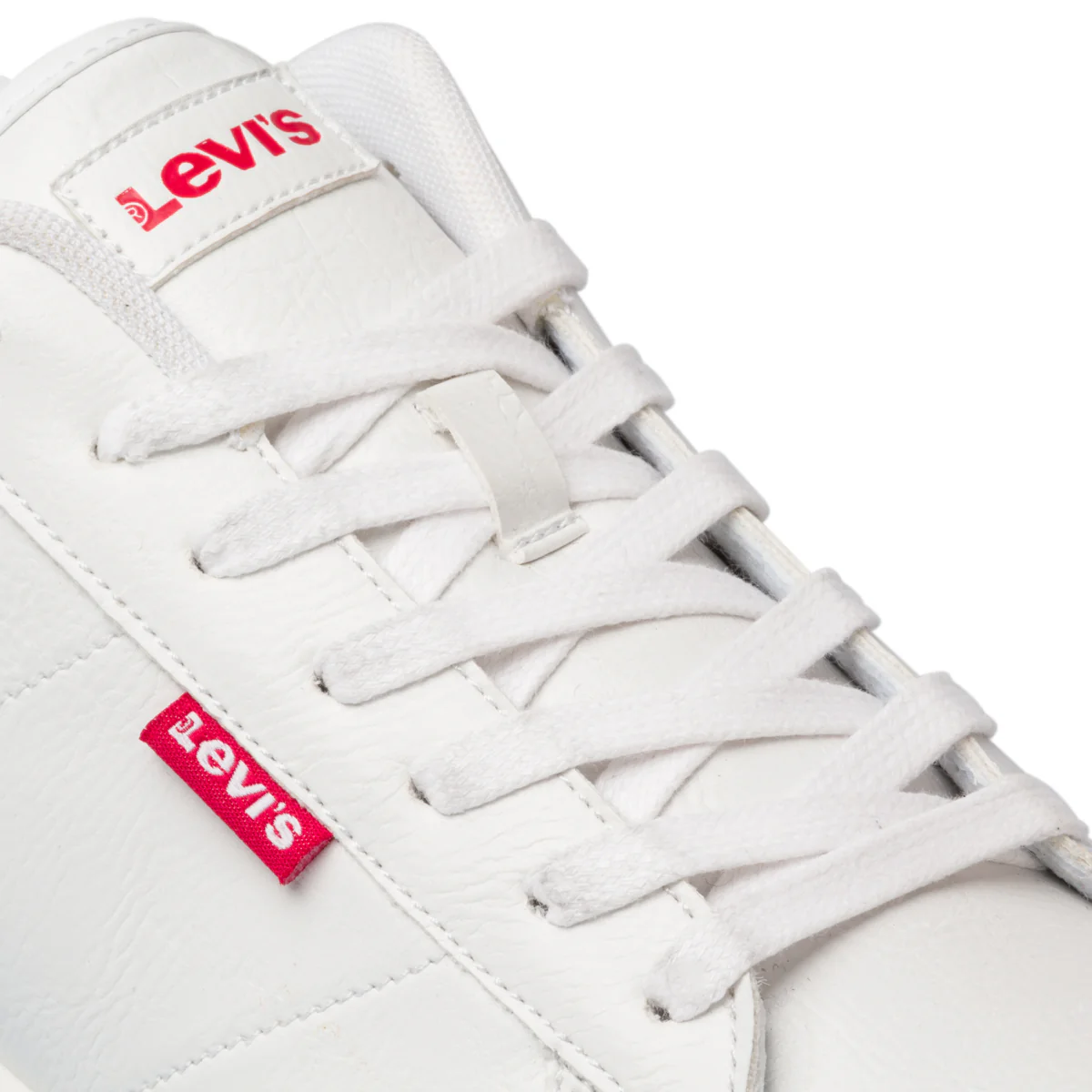 Sneakers bianche con logo laterale Levi's - Image 6