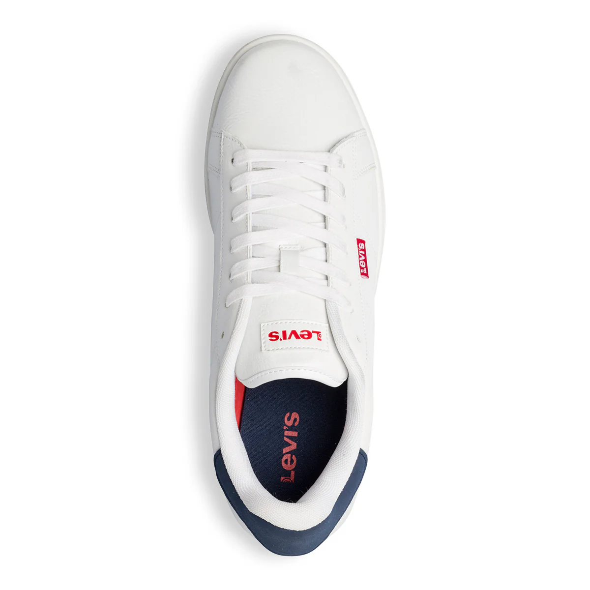 Sneakers bianche con logo laterale Levi's - Image 8