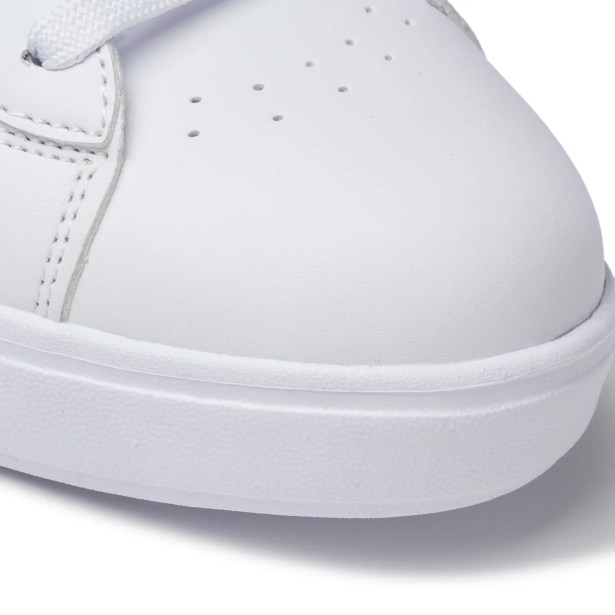 Sneakers bianche con logo oro effetto laminato Diadora Game Step Gs - Image 5