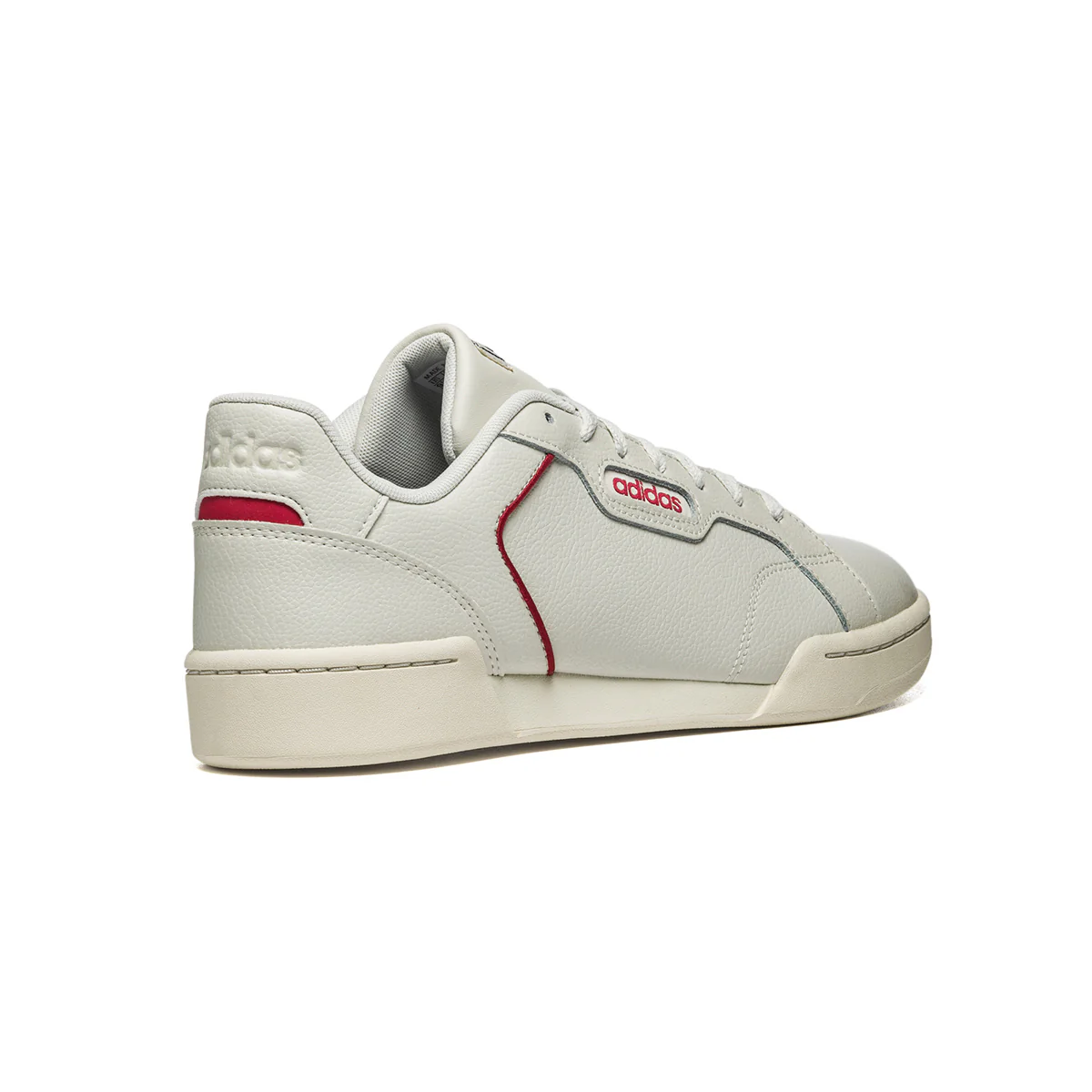 Sneakers bianche con logo rosso adidas Roguera - Image 3