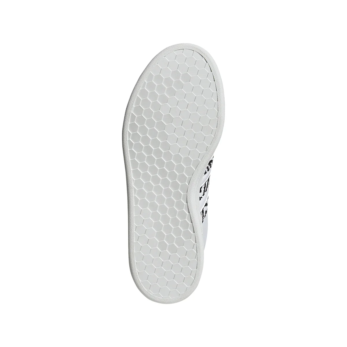 Sneakers bianche con dettagli animalier adidas Grand Court - Image 9