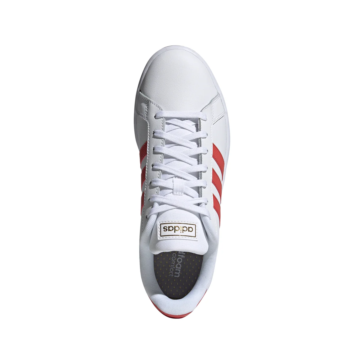 Sneakers bianche con soletta Cloudfoam Comfort adidas Grand Court - Image 3