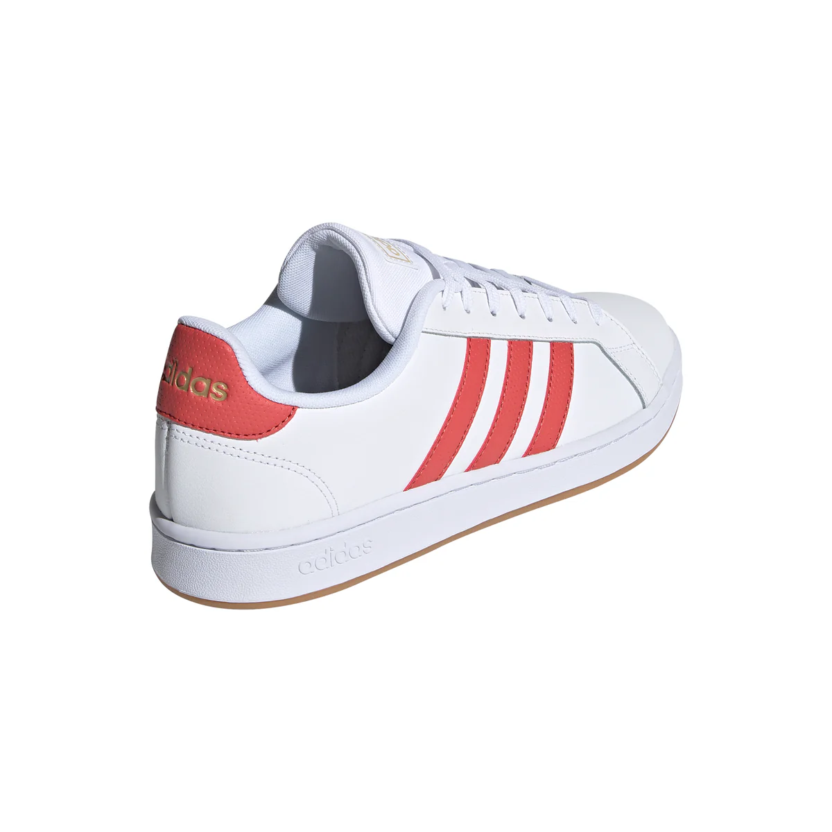 Sneakers bianche con soletta Cloudfoam Comfort adidas Grand Court - Image 4